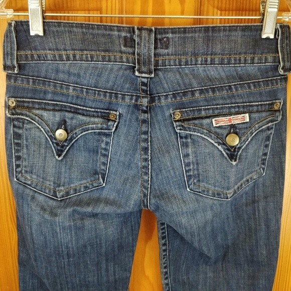 Hudson Straight Leg Jeans 26 short - Picture 3 of 16